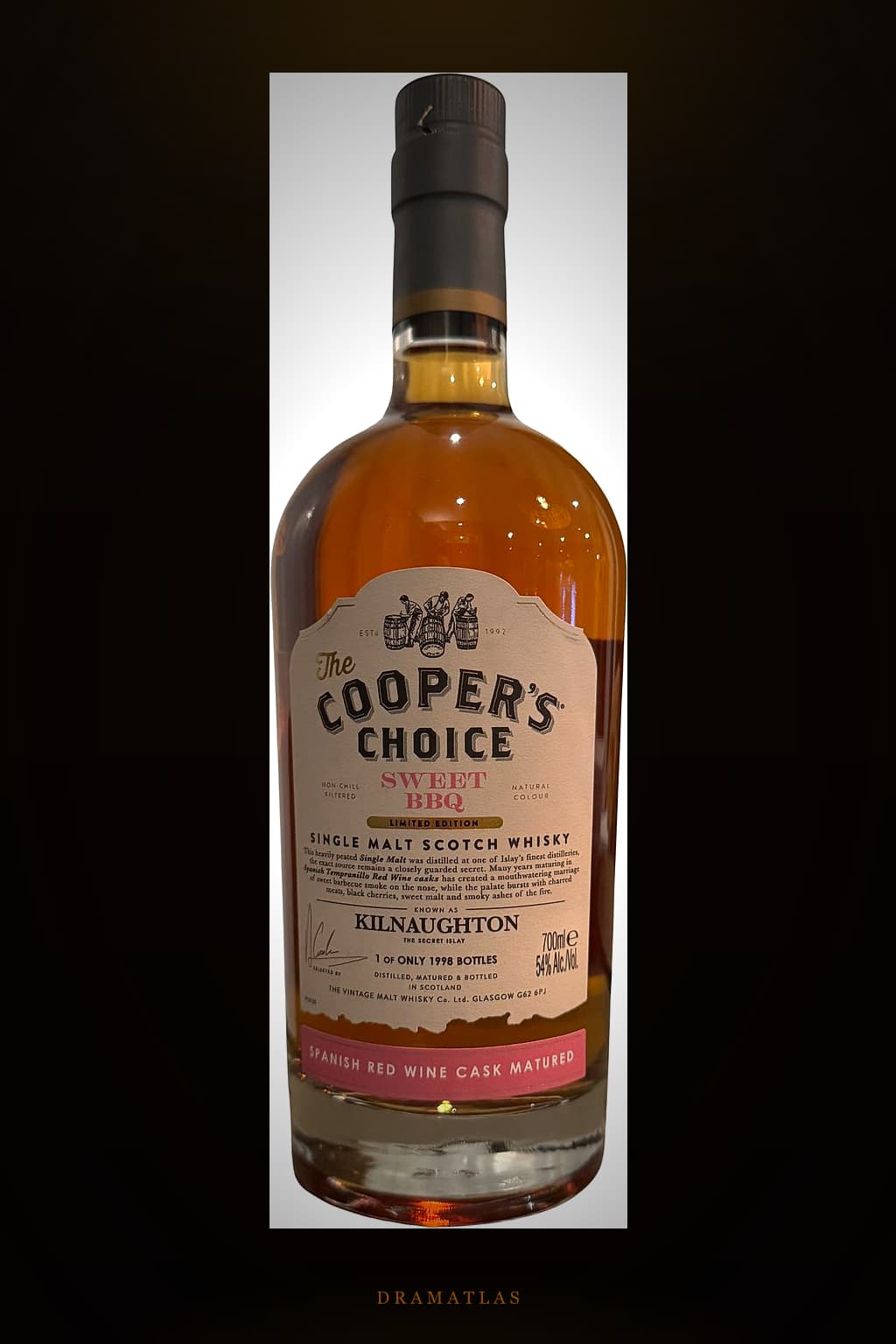 Kilnaughton Sweet BBQ VM The Cooper's Choice