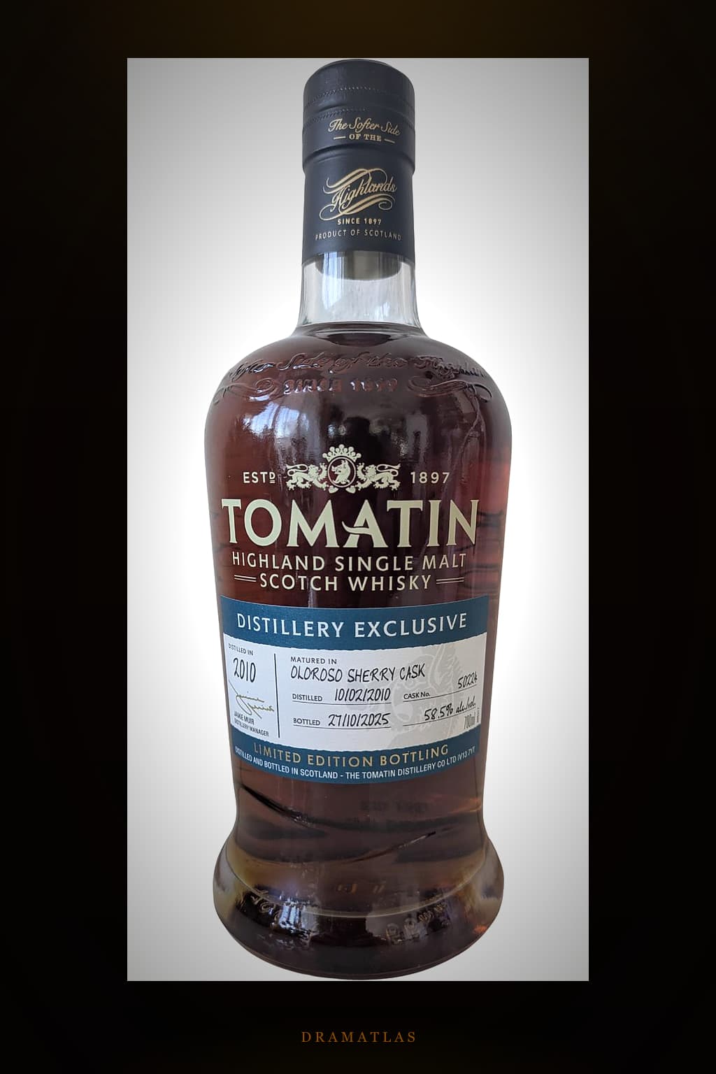 Tomatin 2010 Distillery Exclusive - Single Cask
