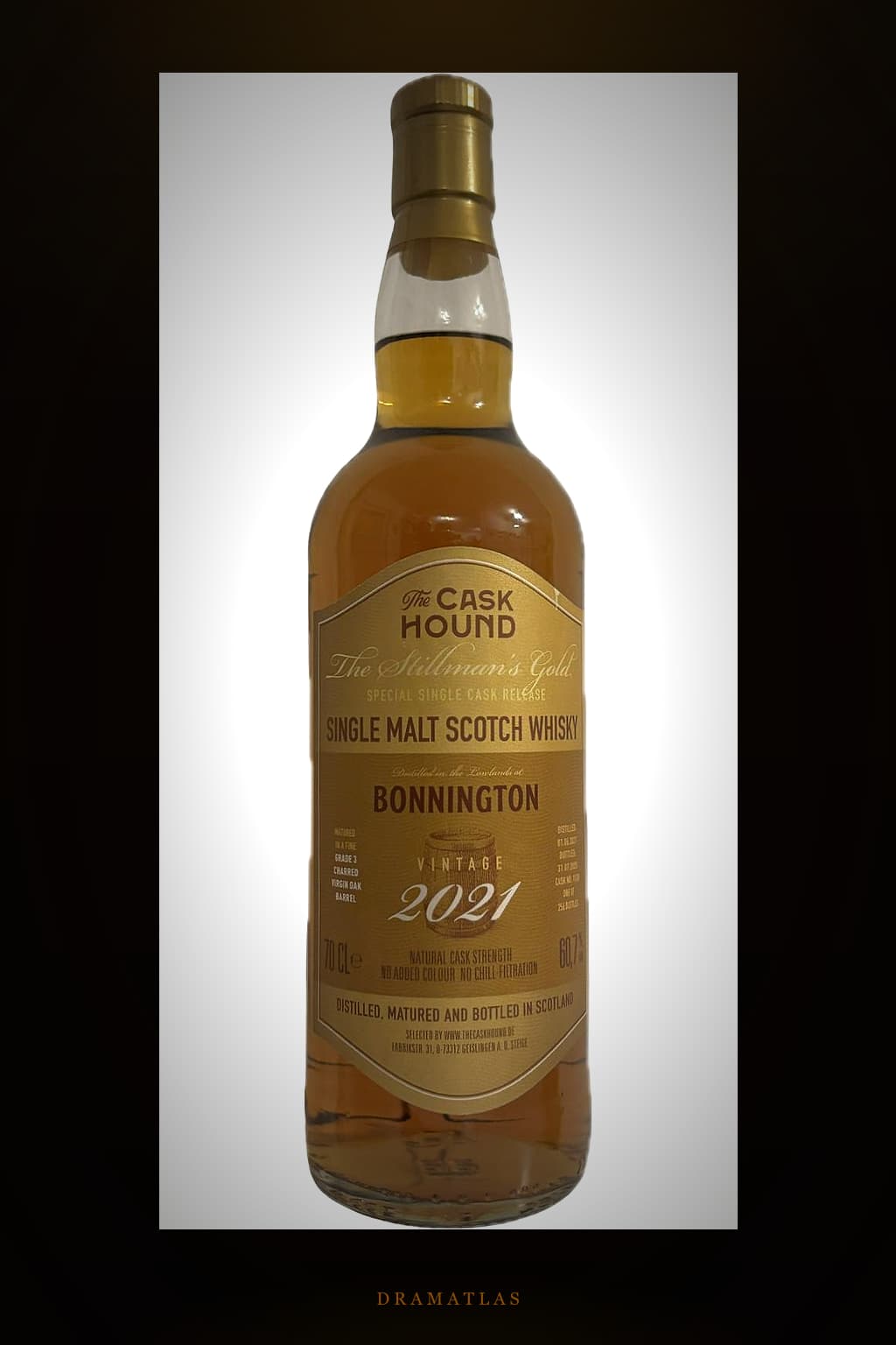 Bonnington 2021 TCaH The Stillman's Gold