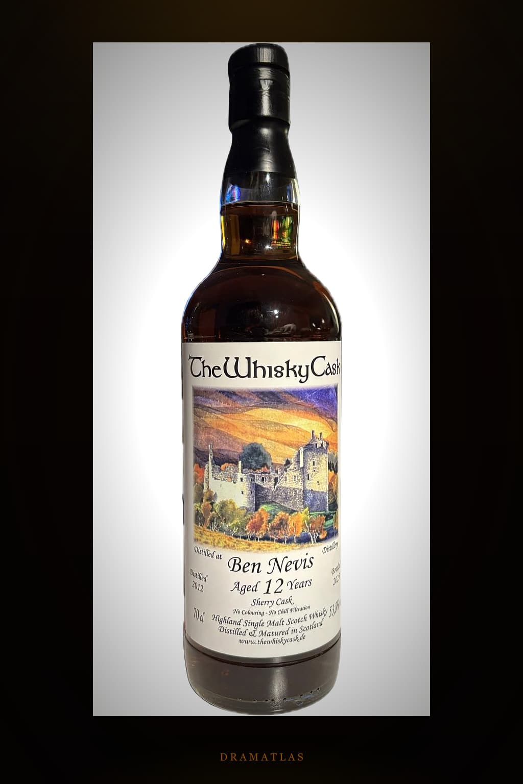 Ben Nevis 2012 TWC Sherry Cask Collection