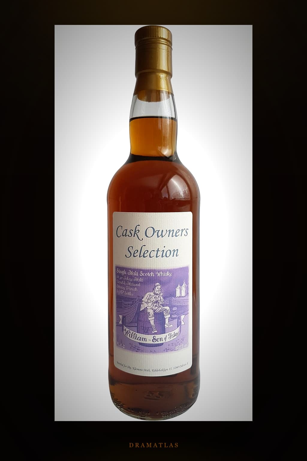 Islay Malt William-Son of Islay Cask Owners Selection