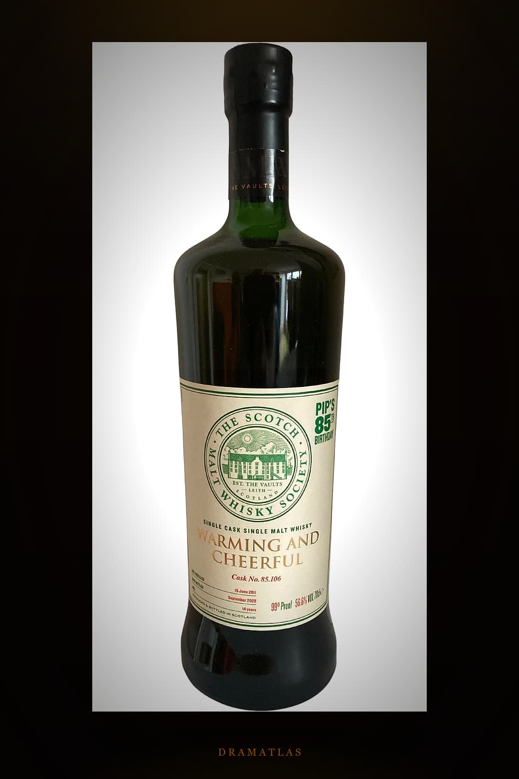 Glen Elgin 2011 SMWS 85.106 Warming and cheerful