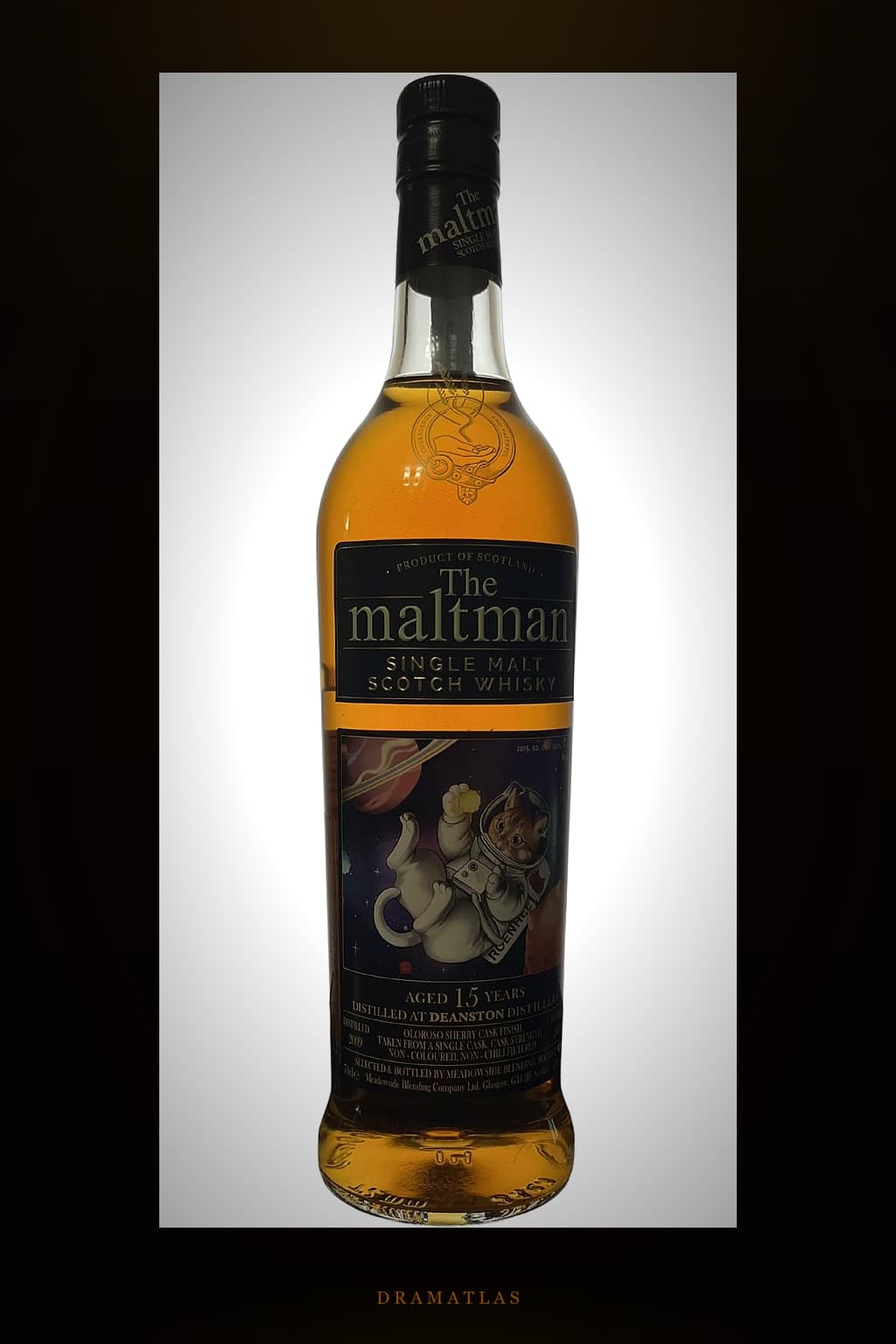 Deanston 2009 MBl The Maltman