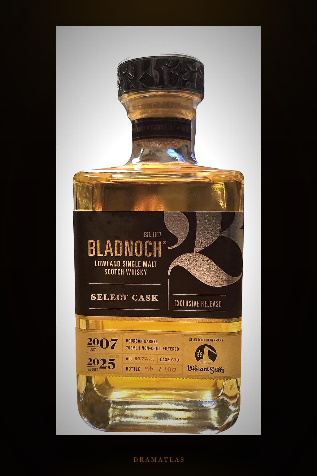 Bladnoch 2007 Select Cask - Exclusive Release