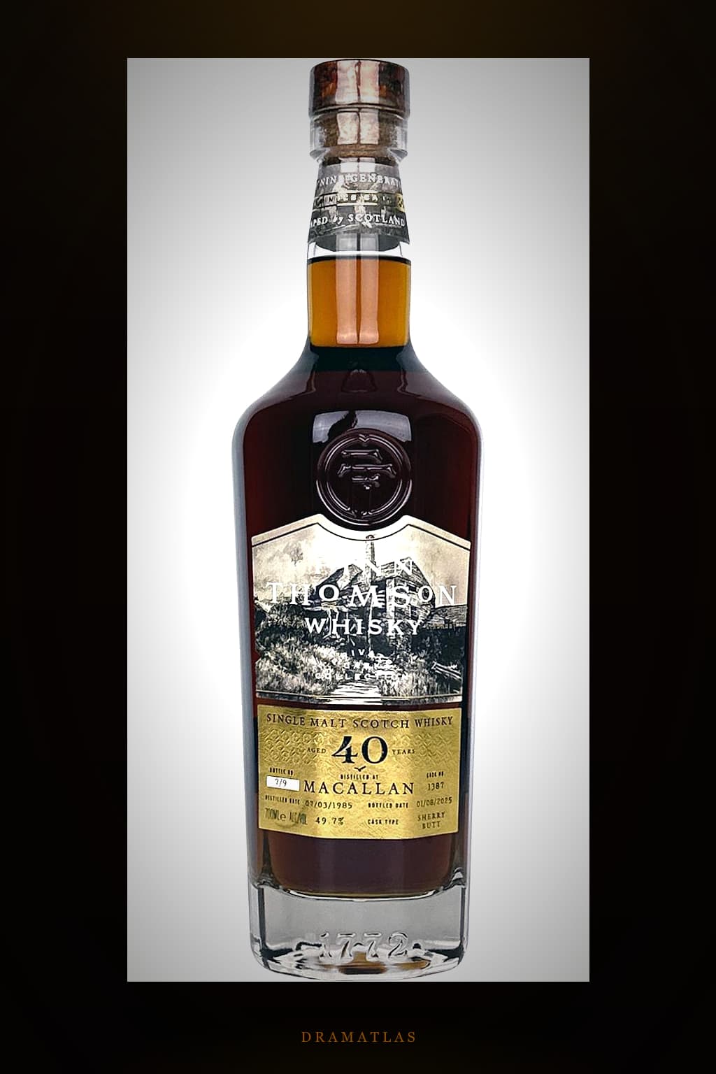 Macallan 1985 FnTs Generations
