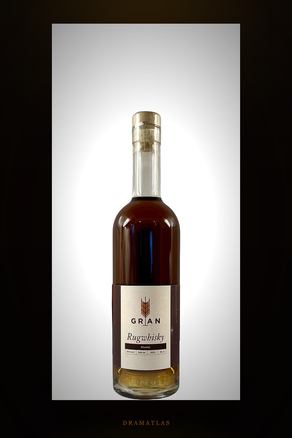 Gran Rugwhisky 2022 Privatfat Nr. 2