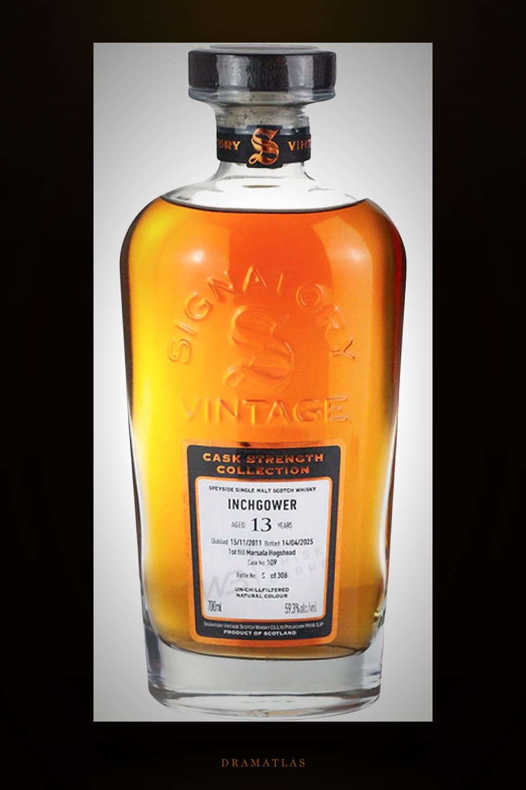 Inchgower 2011 SV Cask Strength Collection
