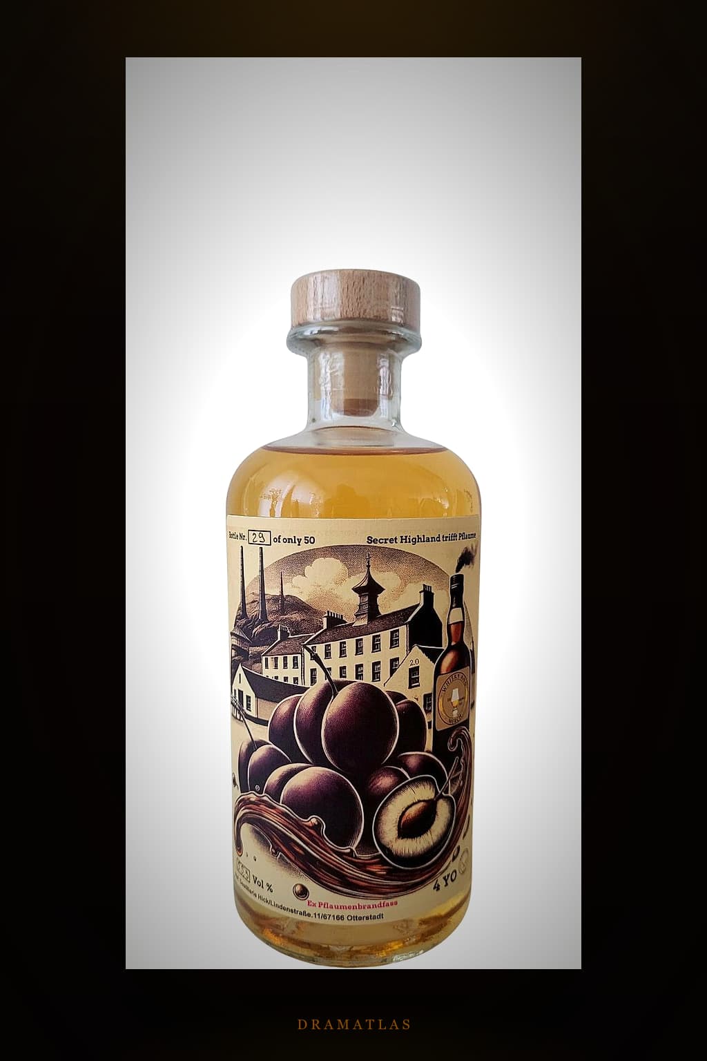 Secret Highland 04-year-old NINJ Whisky and Merch