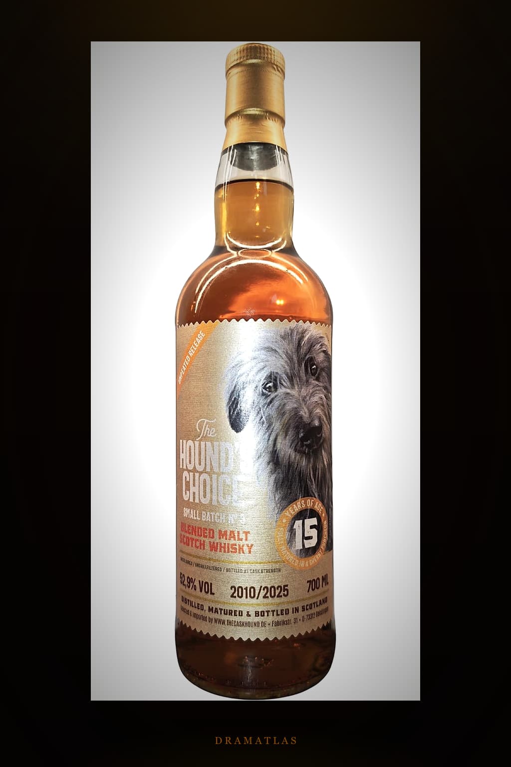Blended Malt 2010 TCaH The Hounds Choice #3