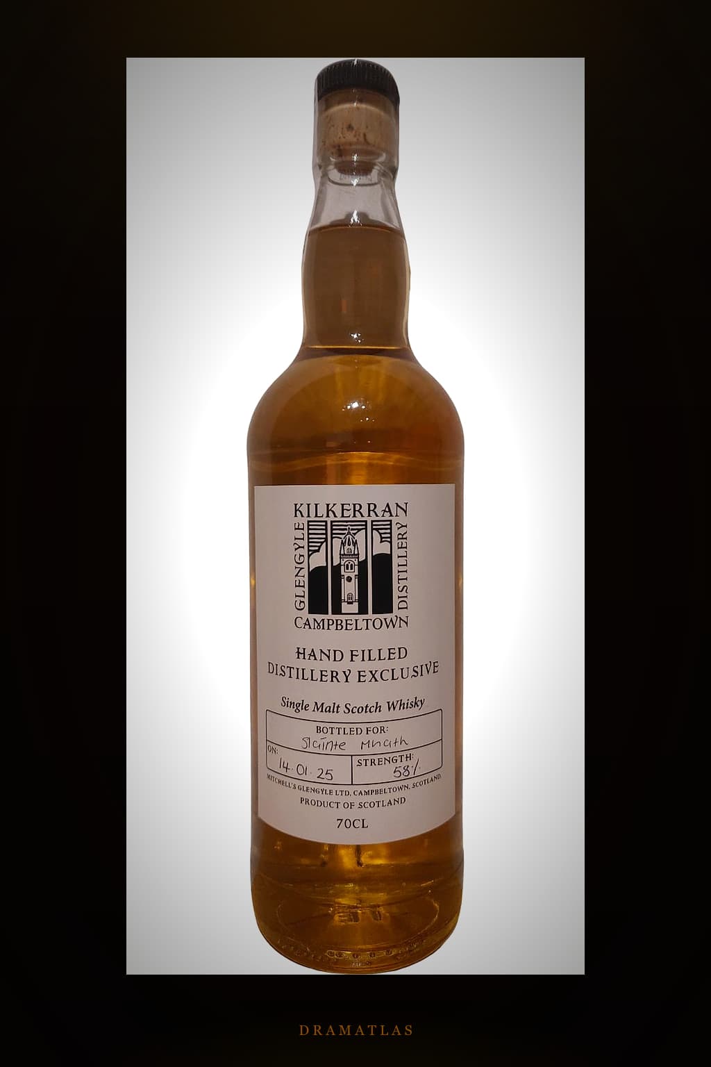 Kilkerran Handfilled Distillery Exclusive Distillery Only