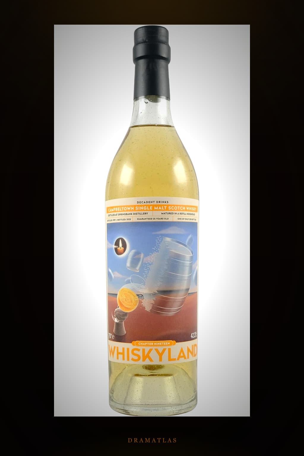 Springbank 1999 DeDr Whiskyland - Chapter Nineteen
