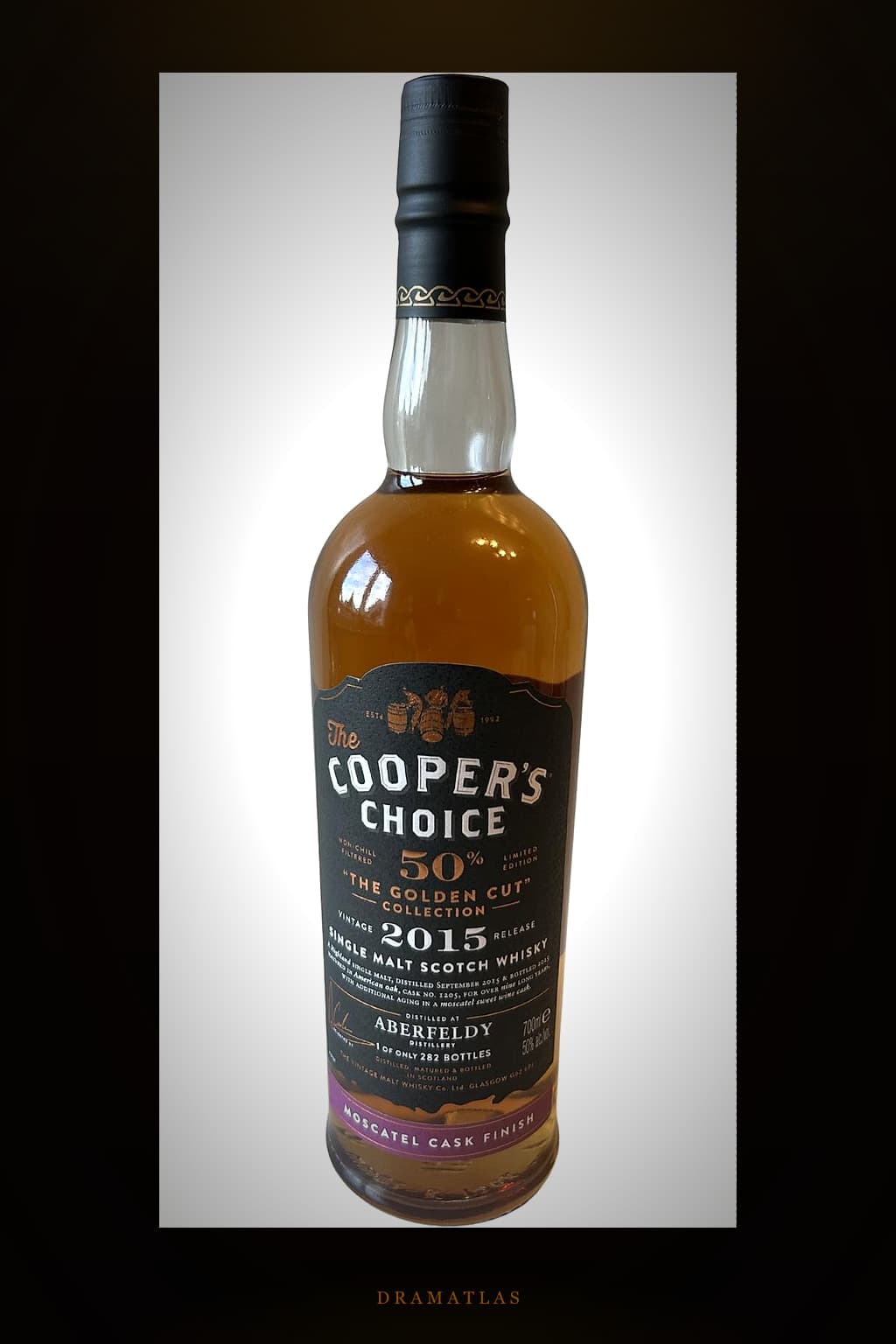 Aberfeldy 2015 VM The Cooper's Choice - The Golden Cut Collection
