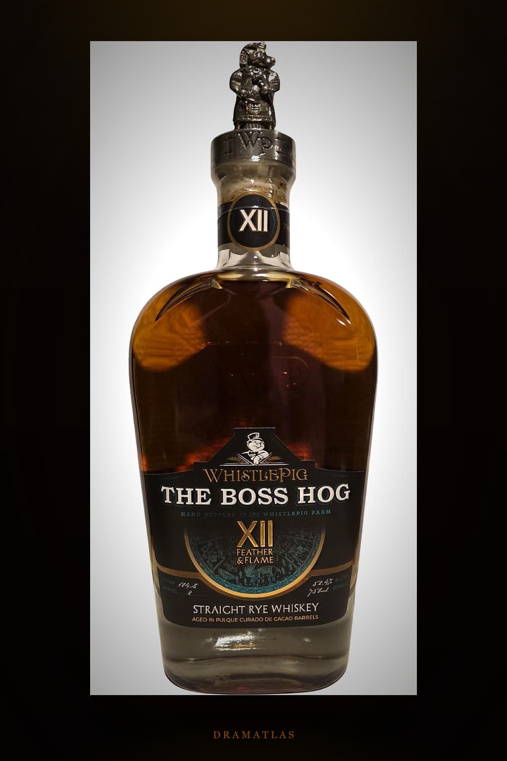 WhistlePig The Boss Hog - 12th Edition Feather and Flame