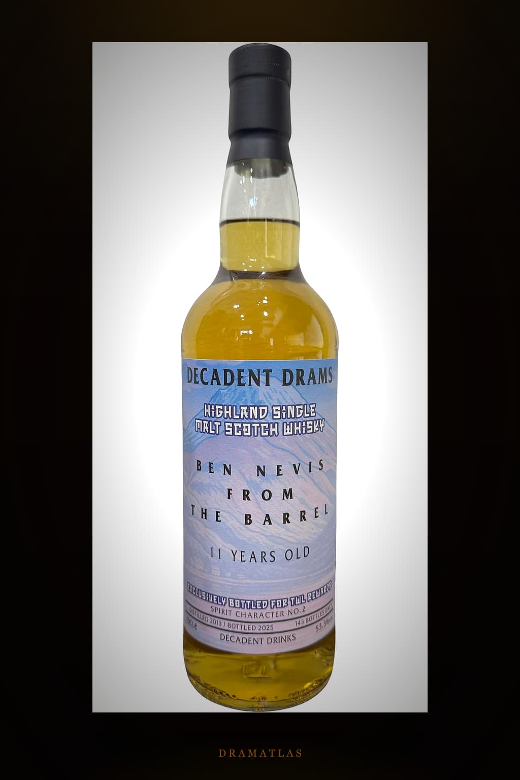 Ben Nevis 2013 DeDr From The Barrel - Exclusive Botteling