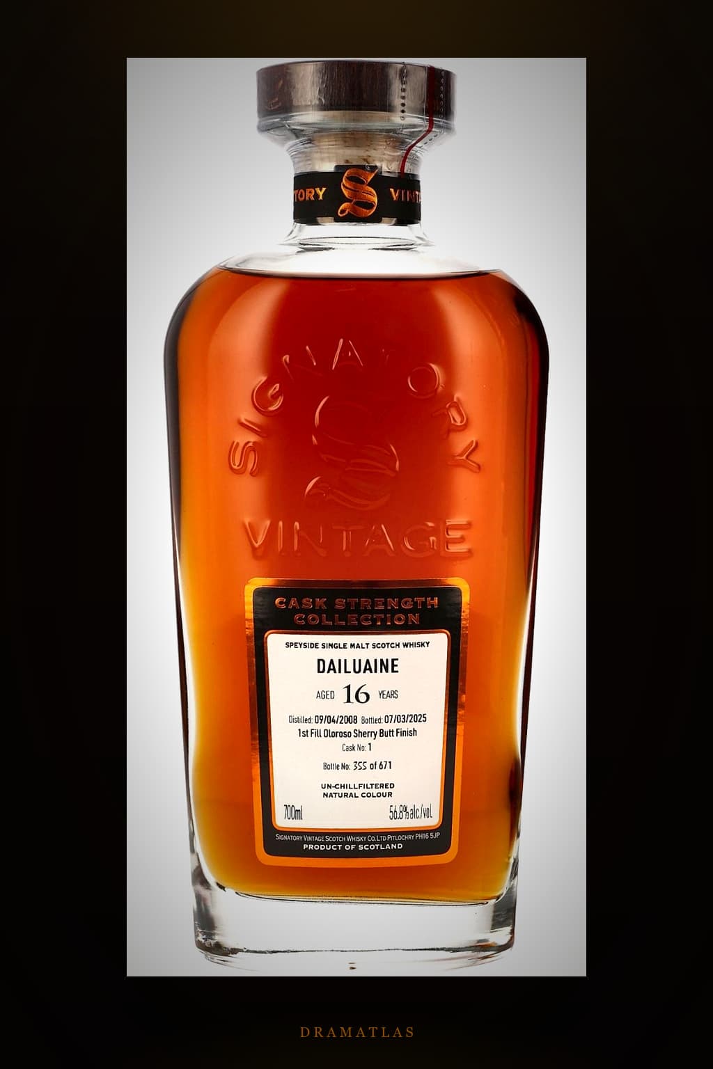 Dailuaine 2008 SV Cask Strength Collection