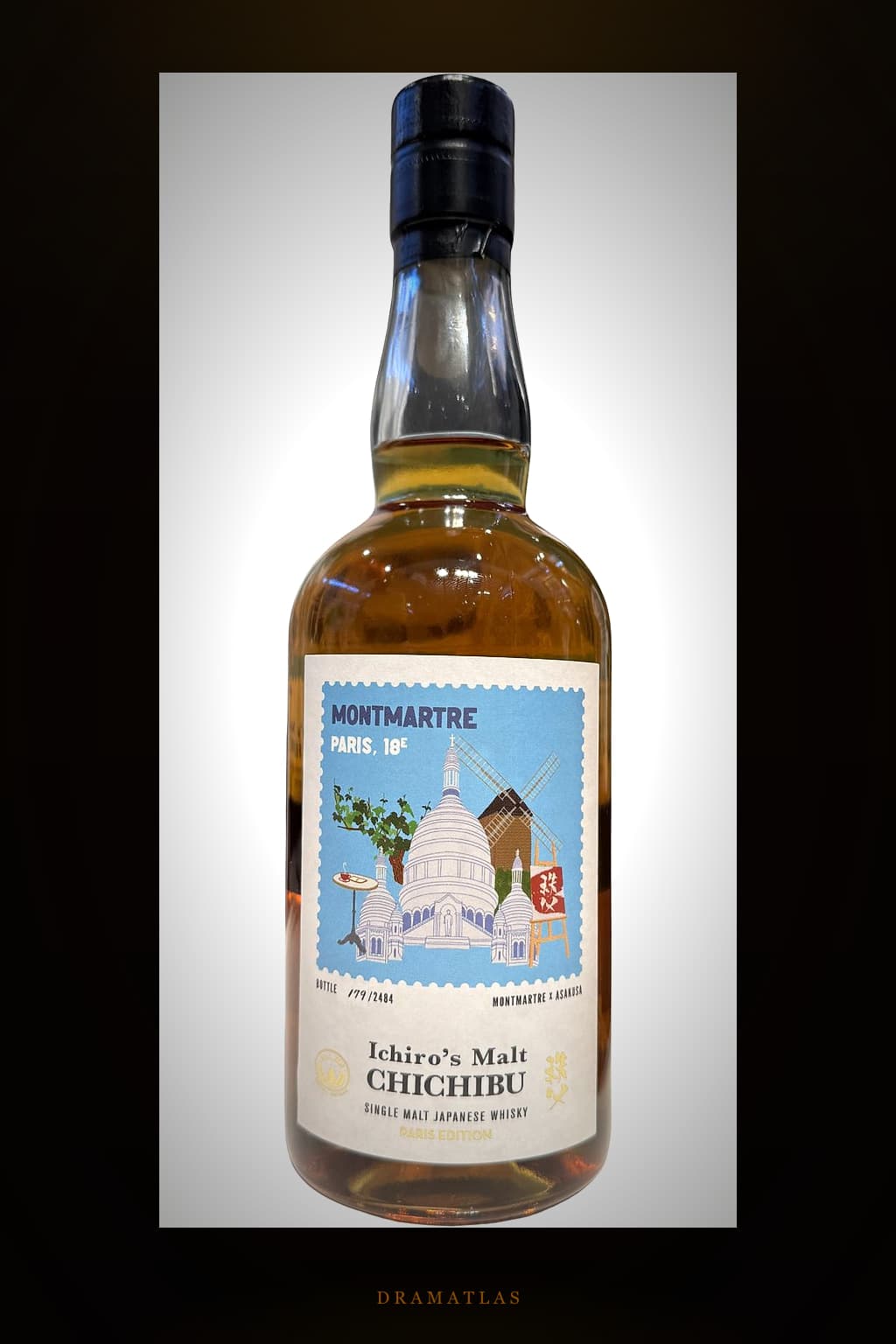 Chichibu Paris Edition 2025 Ichiro's Malt