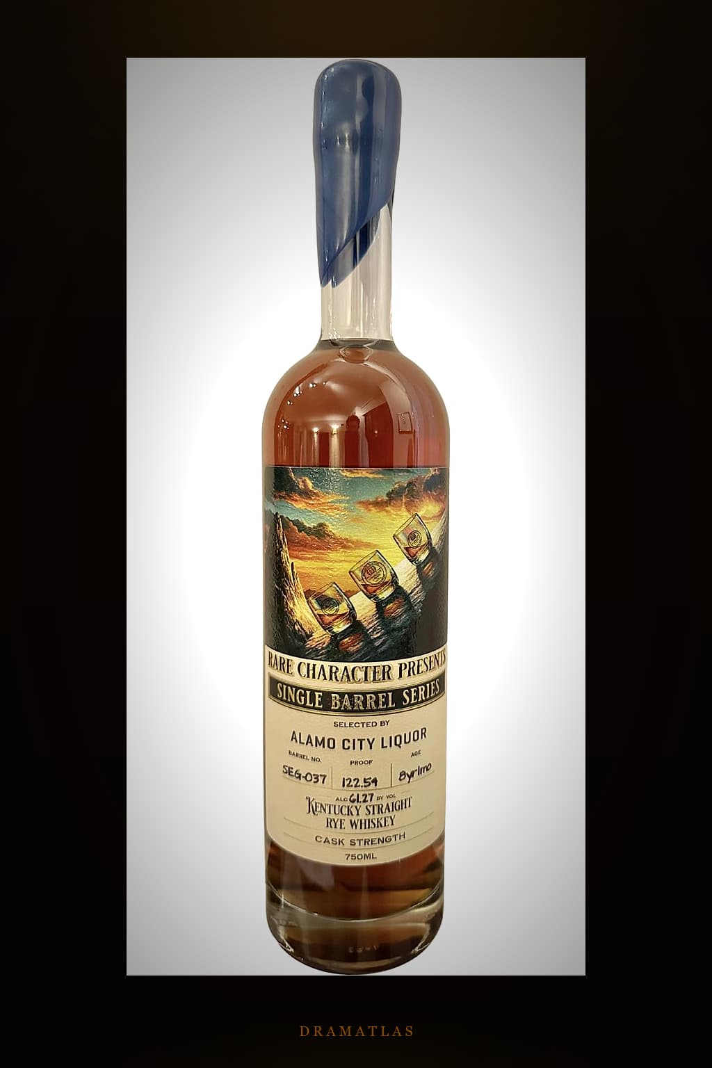 Rare Character 2017 RrCh Single Barrel Series