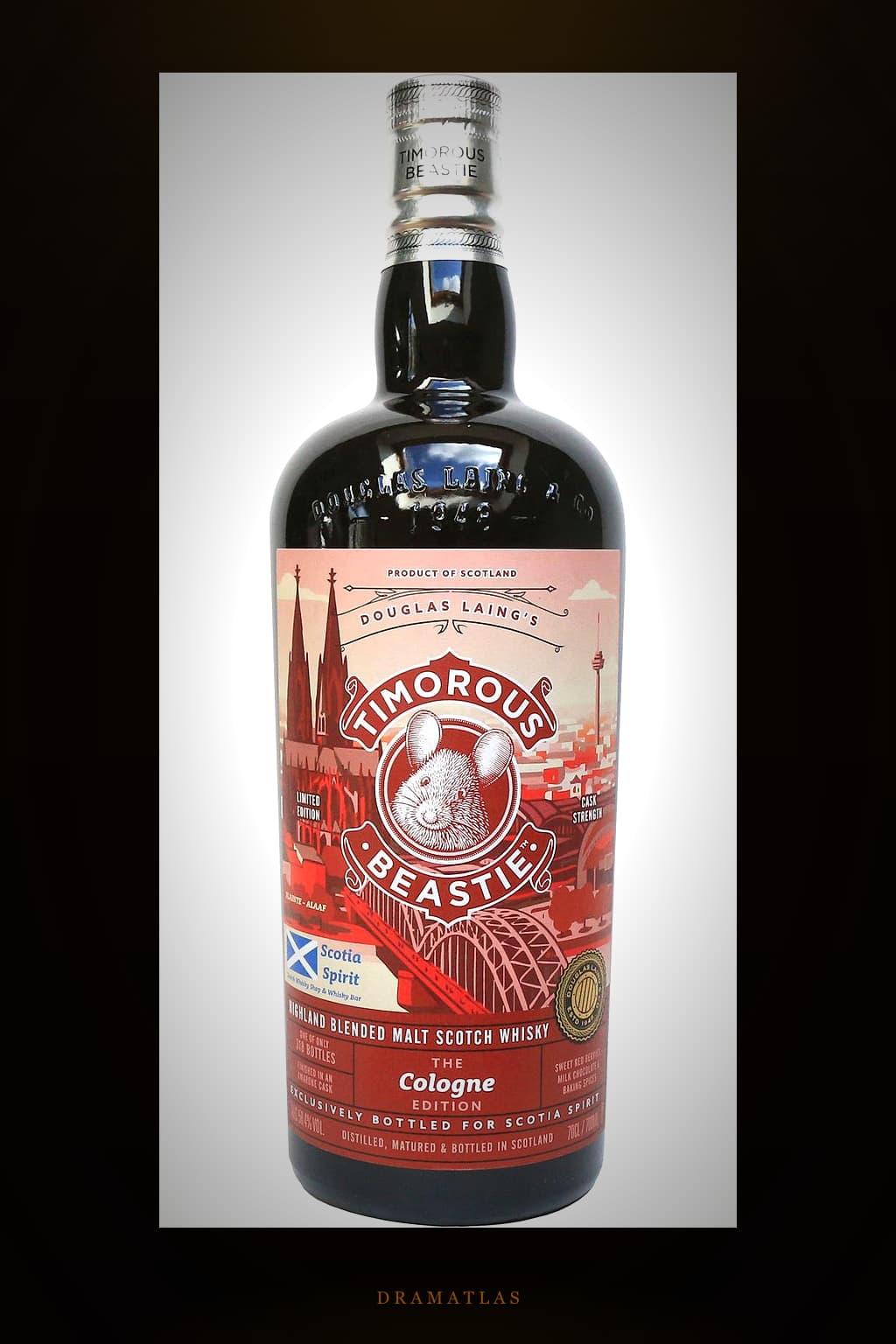 Timorous Beastie The Cologne Edition DL Limited Edition - Cask Strength