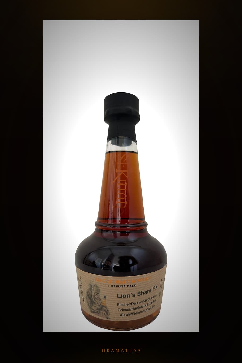 St. Kilian 2022 Lion's Share PX - A Private Cask Bottling