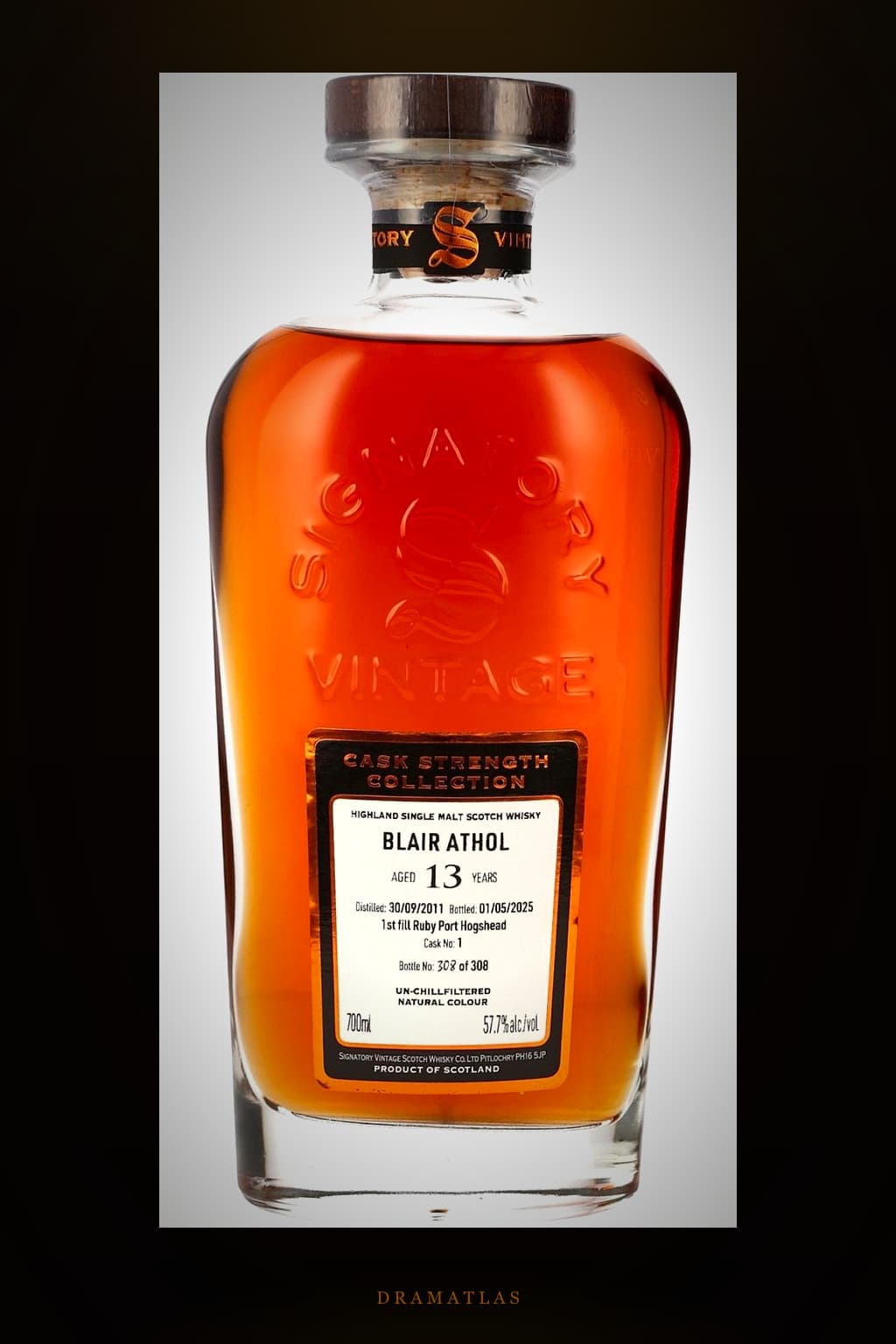 Blair Athol 2011 SV Cask Strength Collection
