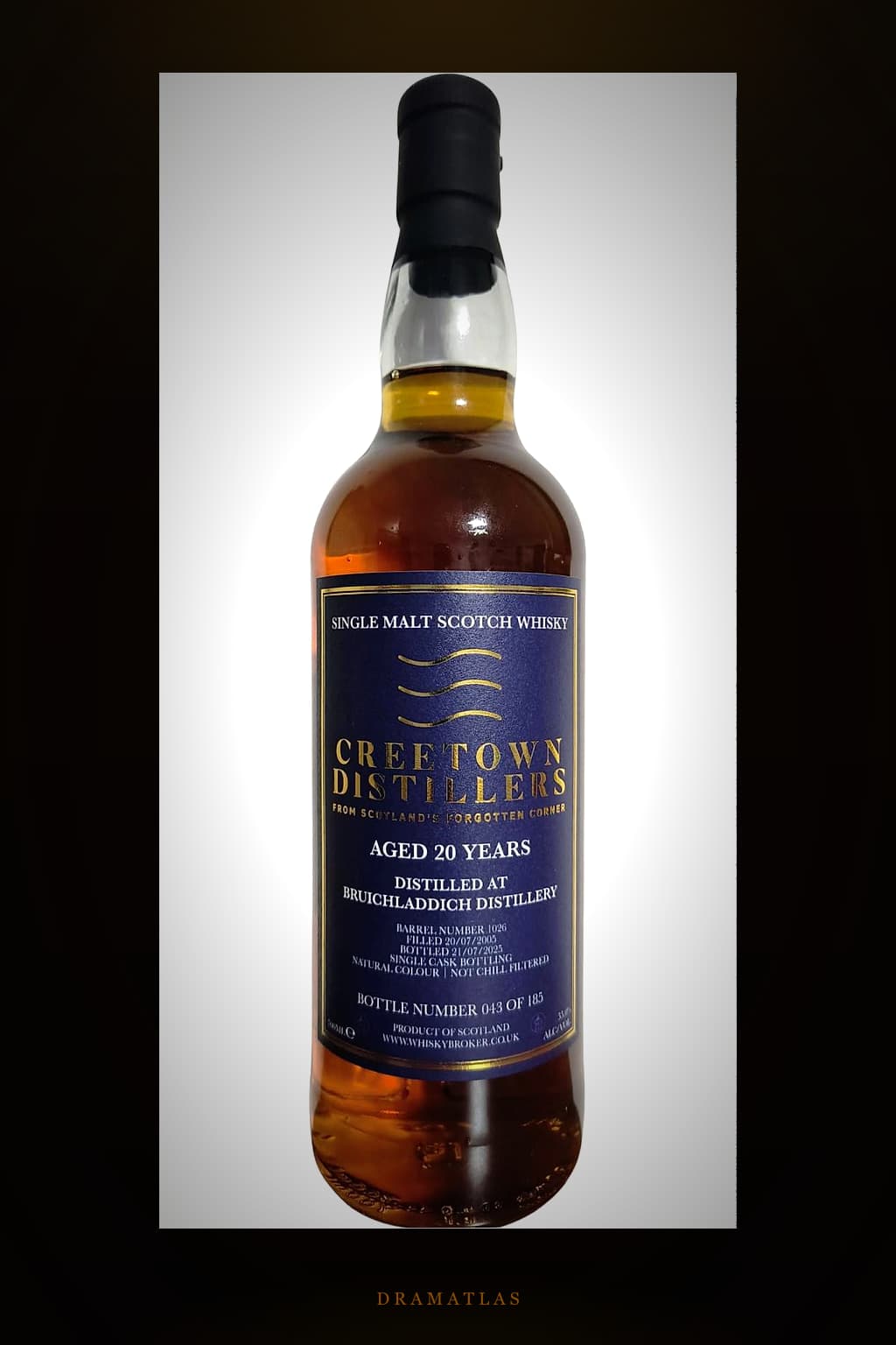 Bruichladdich 2005 WhB Creetown Distillers