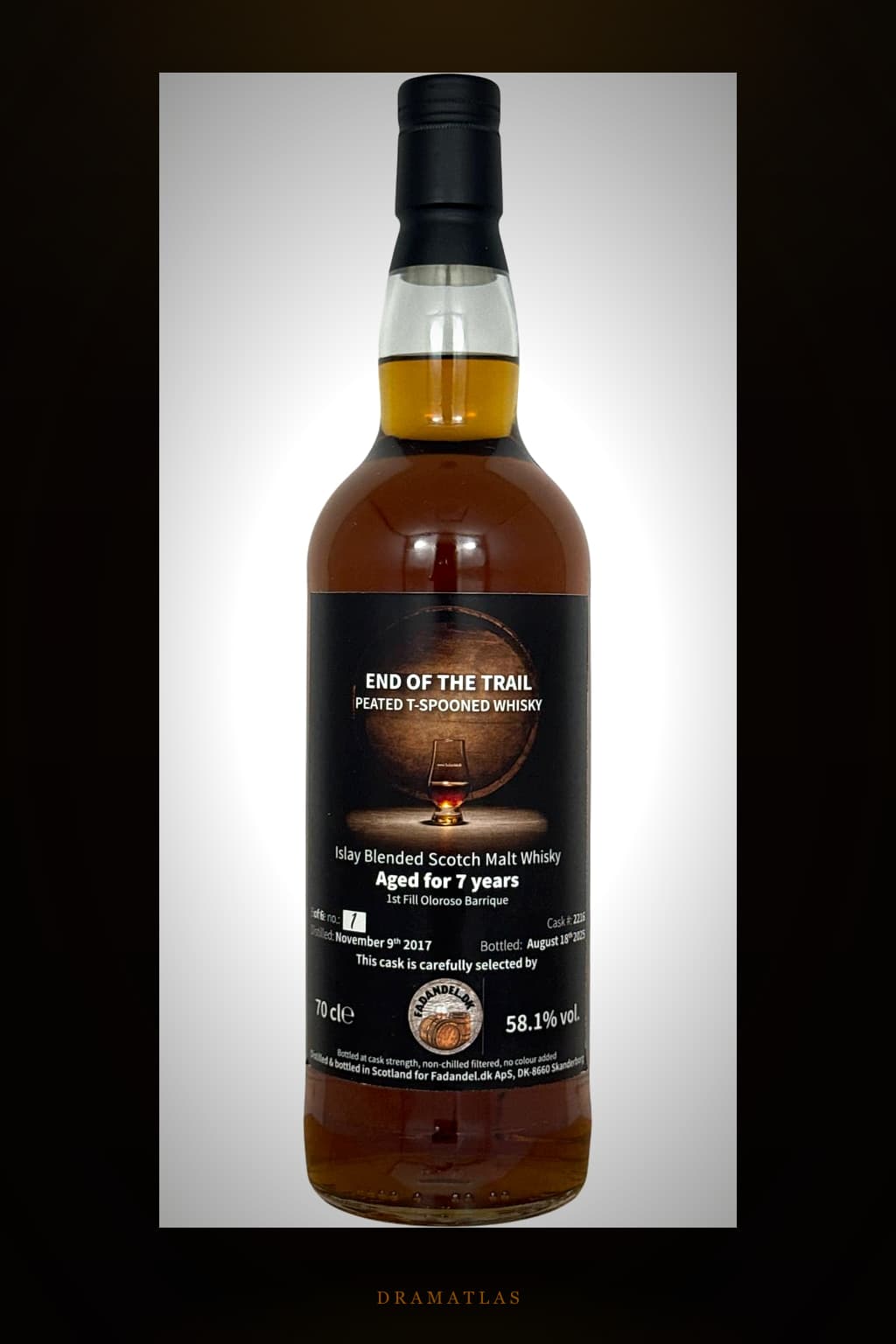 Islay Blended Malt Scotch Whisky 2017 F.dk End Of The Trail