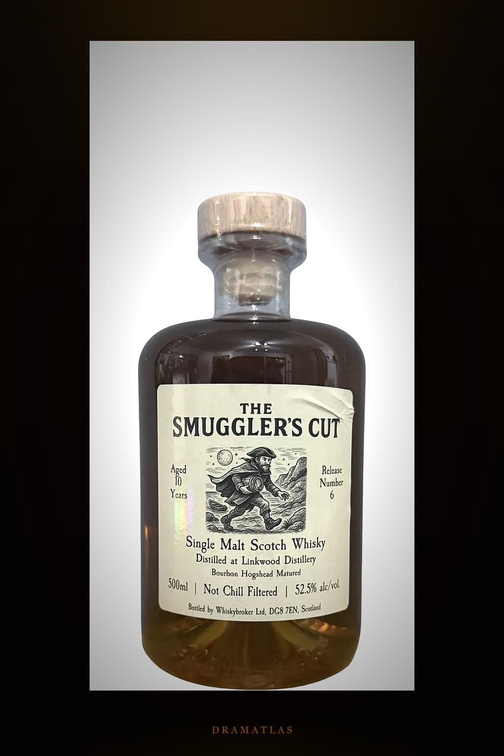 Linkwood 10-year-old WhB The Smuggler's Cut - Release Number 6
