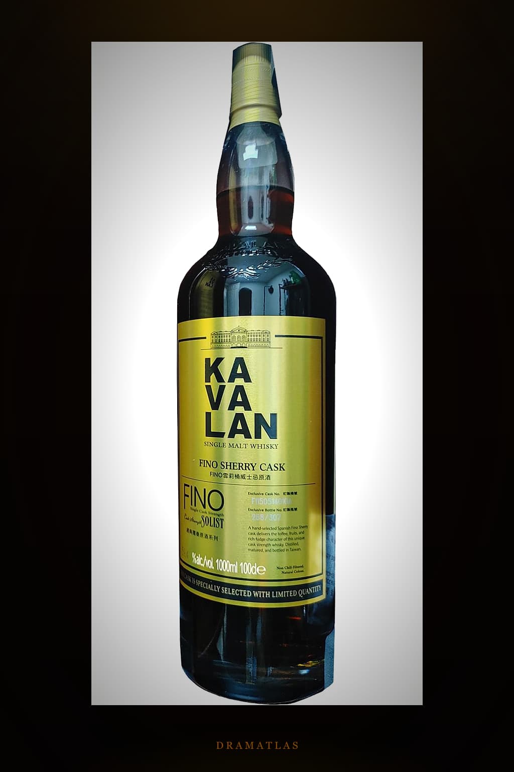 Kavalan SOLIST Fino Sherry Cask