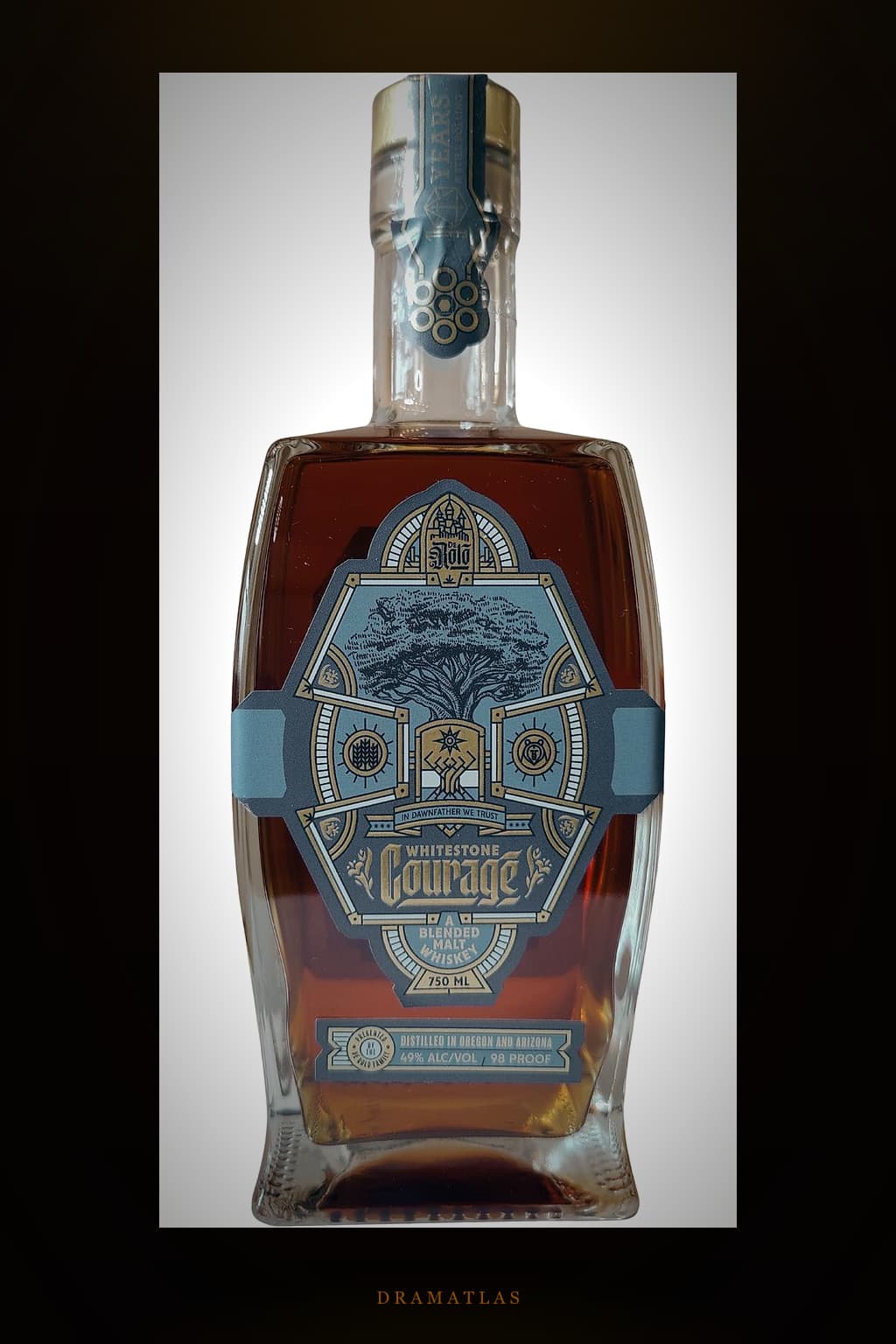 Blended Malt Whiskey Whitestone Courage UD