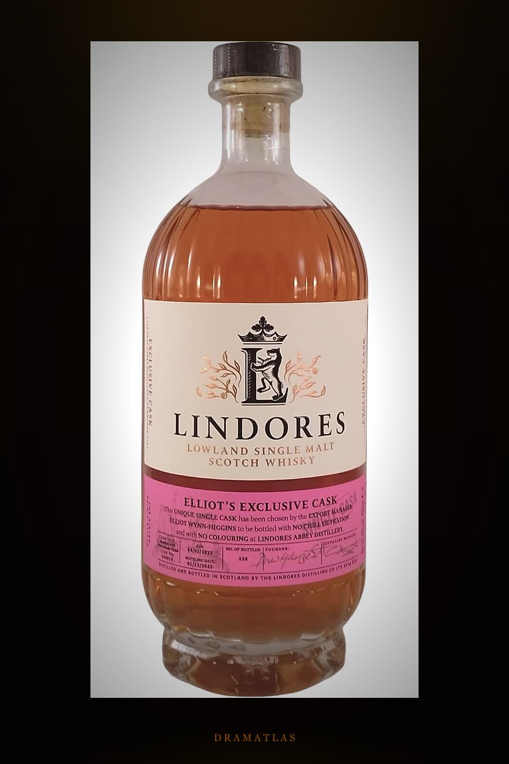 Lindores Abbey 2021 Elliot's Exclusive Cask