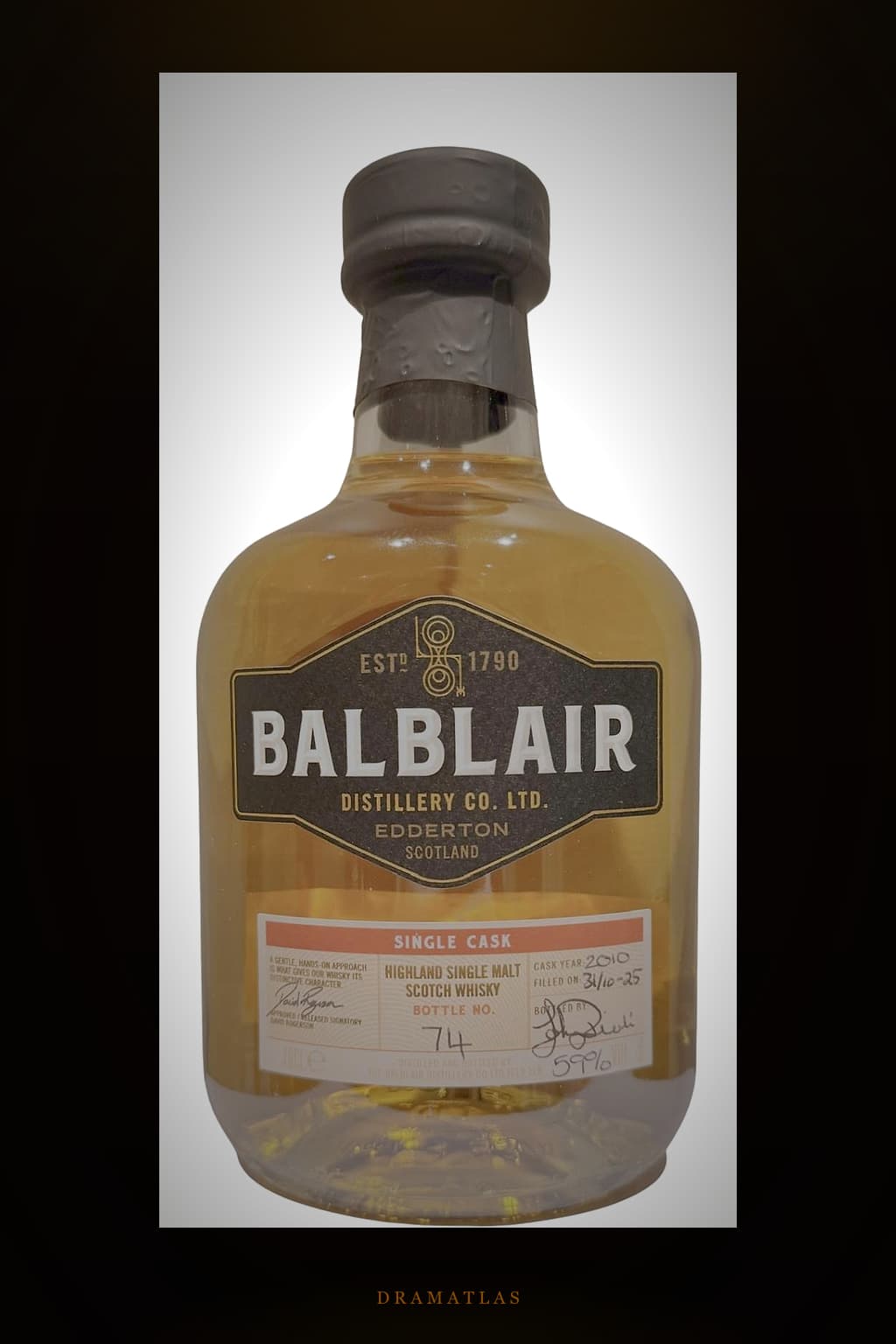 Balblair 2010 Hand Filled Distillery Exclusive