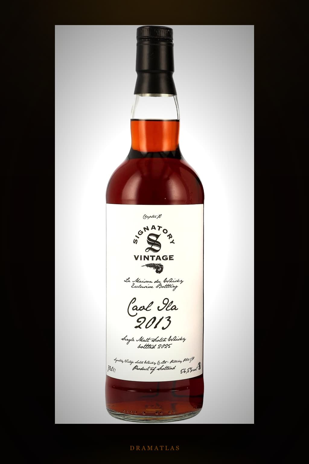 Caol Ila 2013 SV Collection Plume