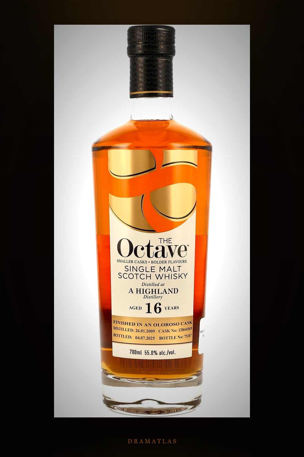 A Highland Distillery 2009 DT The Octave