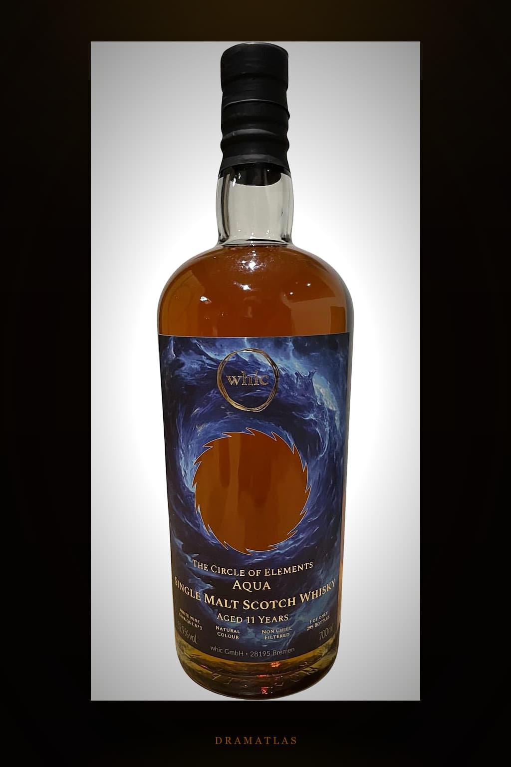 Single Malt Scotch Whisky Aqua whic The Circle of Elements - Aqua