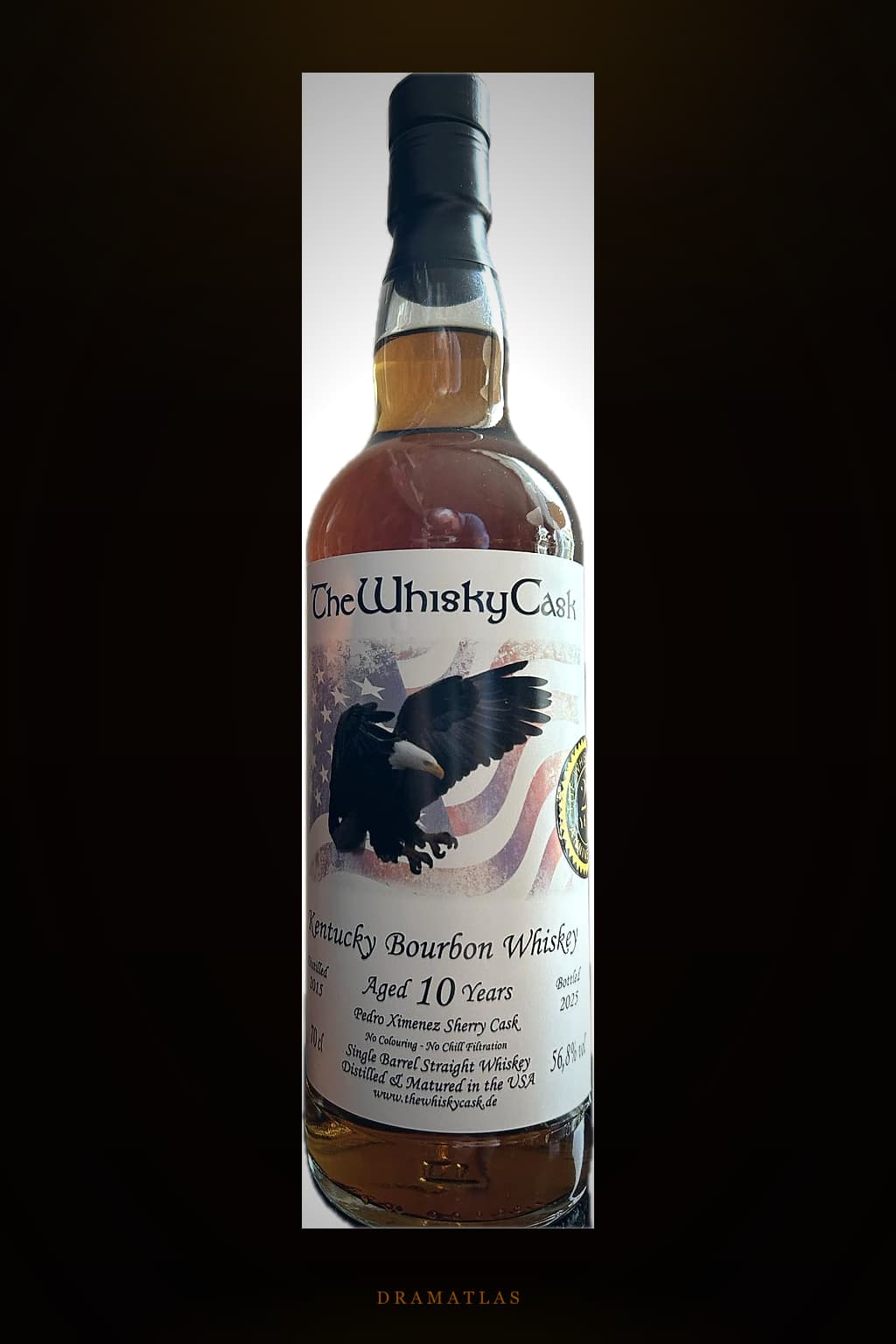 Kentucky Bourbon Whiskey 2015 TWC 20 Years Anniversary