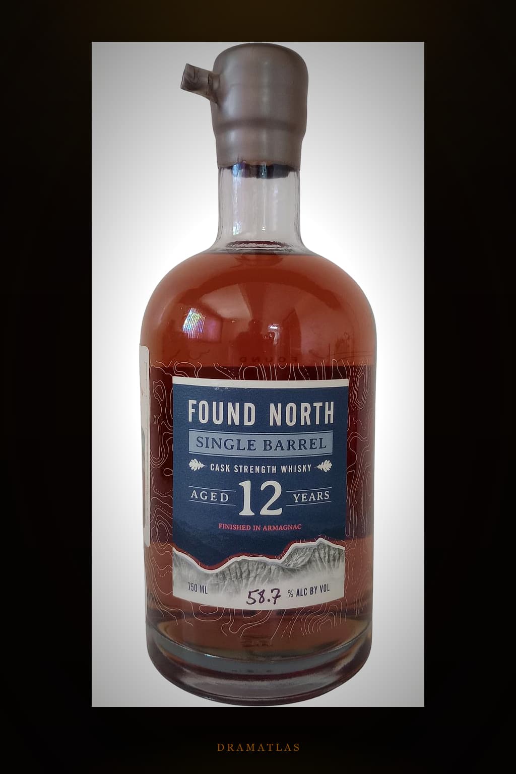 Found North 12-year-old Single Barrel - Cask Strength