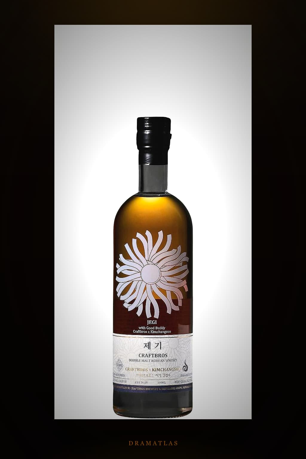 Craftbros Double Malt Korean Whisky JEGI Kimchangsoo