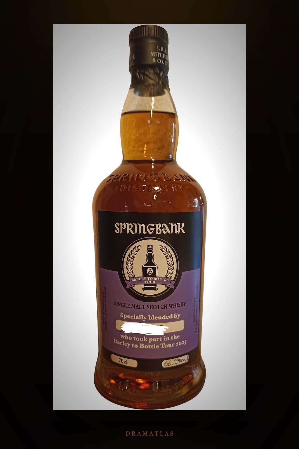 Springbank Barley to Bottle Tour 2025