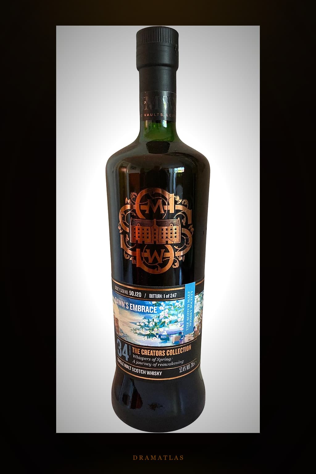 Bladnoch 1990 SMWS 50.120 Dawn's embrace