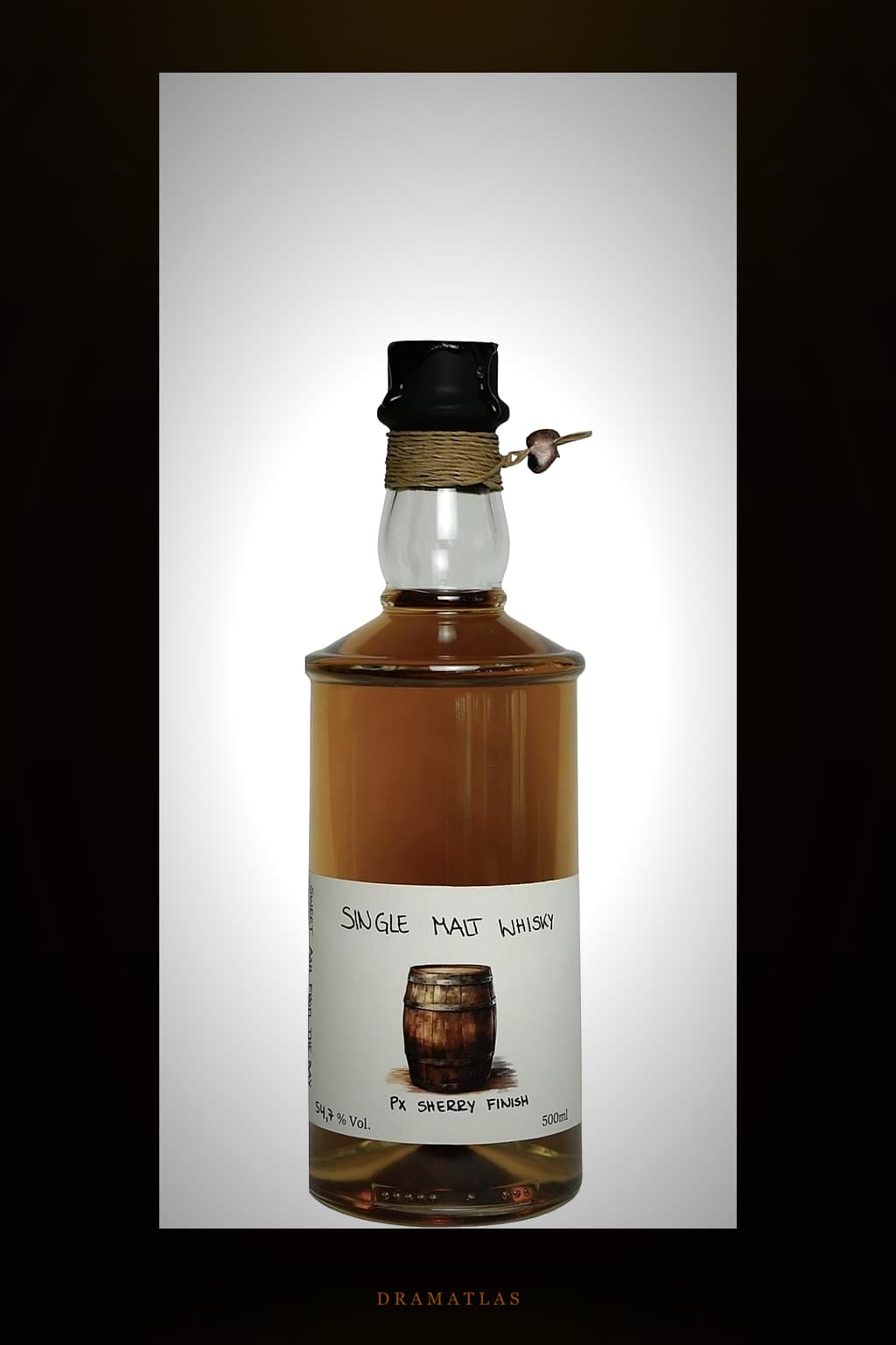 Single Malt Whisky 2018 myBar Sweet Ash from the Bay