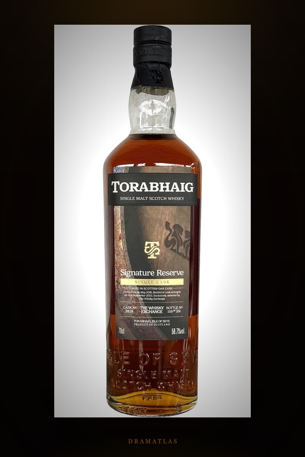 Torabhaig 2018 Signature Reserve - Cask Strength