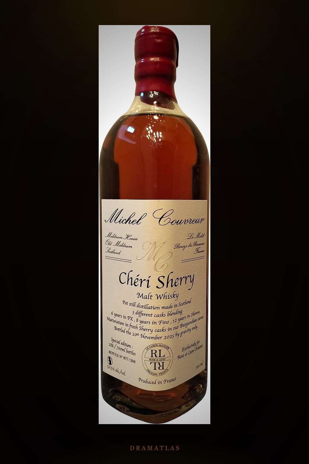 Michel Couvreur Chéri Sherry MCo
