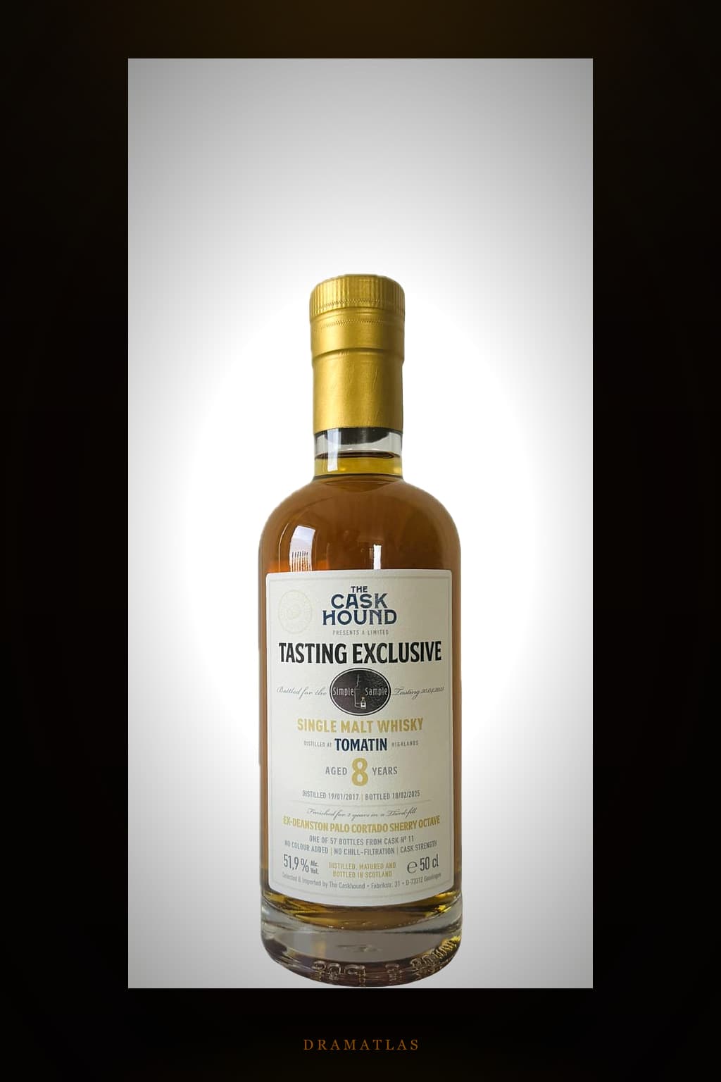 Tomatin 2017 TCaH Tasting Exclusive