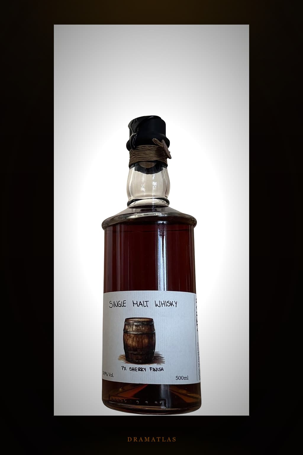 Single Malt Whisky 11-year-old myBar Silky Raisin - Herbst Release 2025