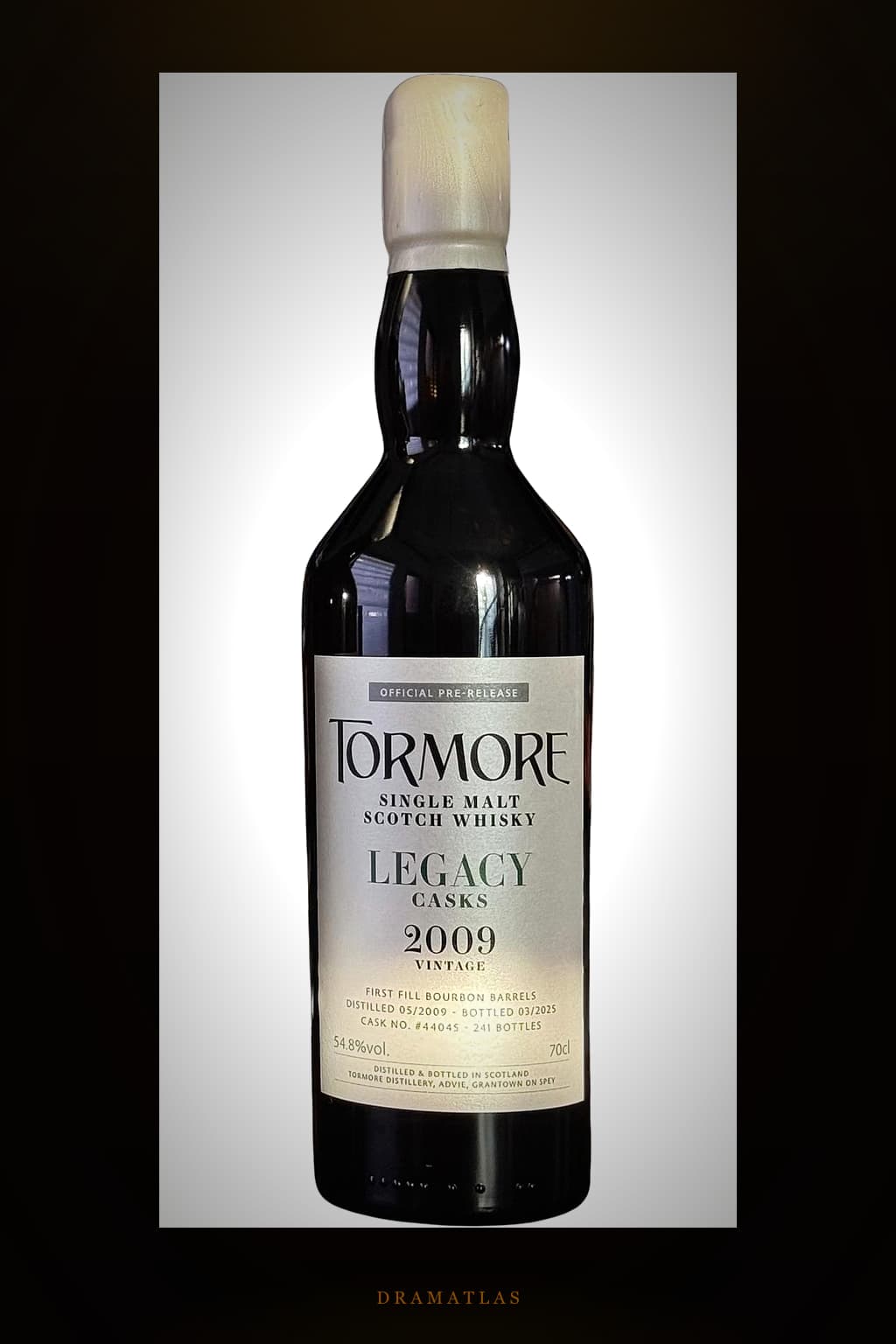 Tormore 2009 Legacy Casks