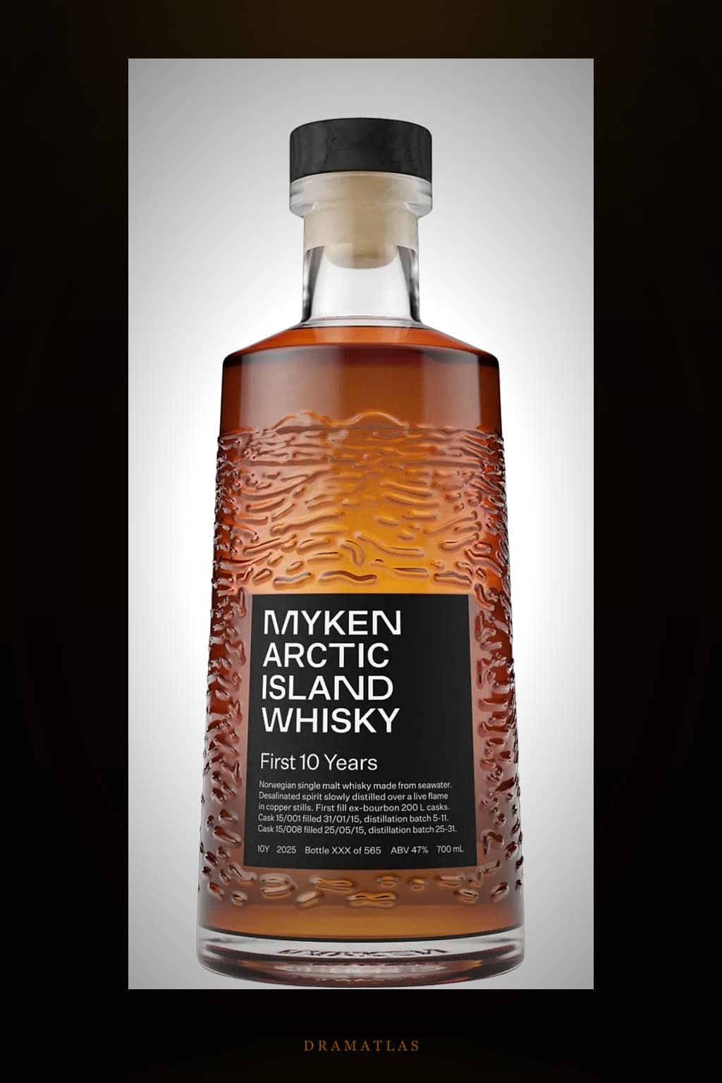 Myken 10-year-old Arctic Island Whisky