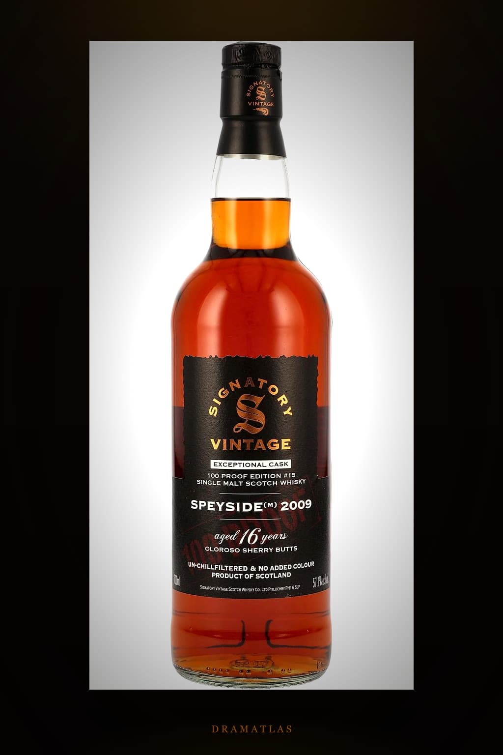 Speyside (M) 2009 SV 100 Proof - Exceptional Cask - Edition #15
