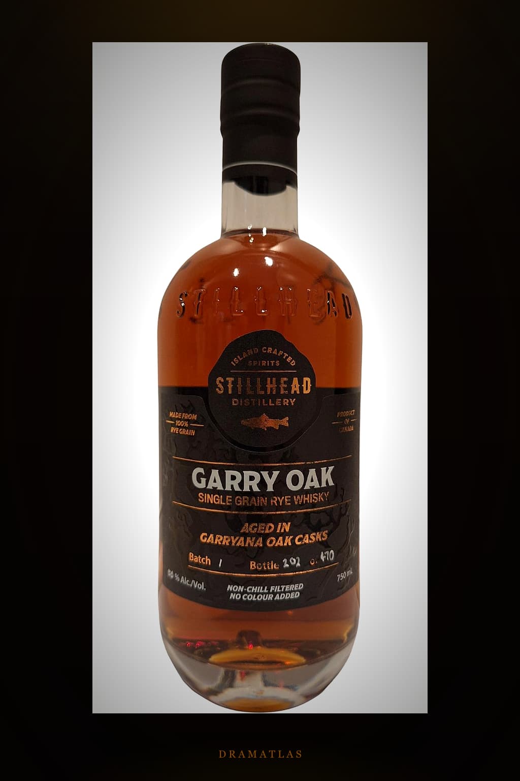 Stillhead Garry Oak Single Grain Rye Whisky