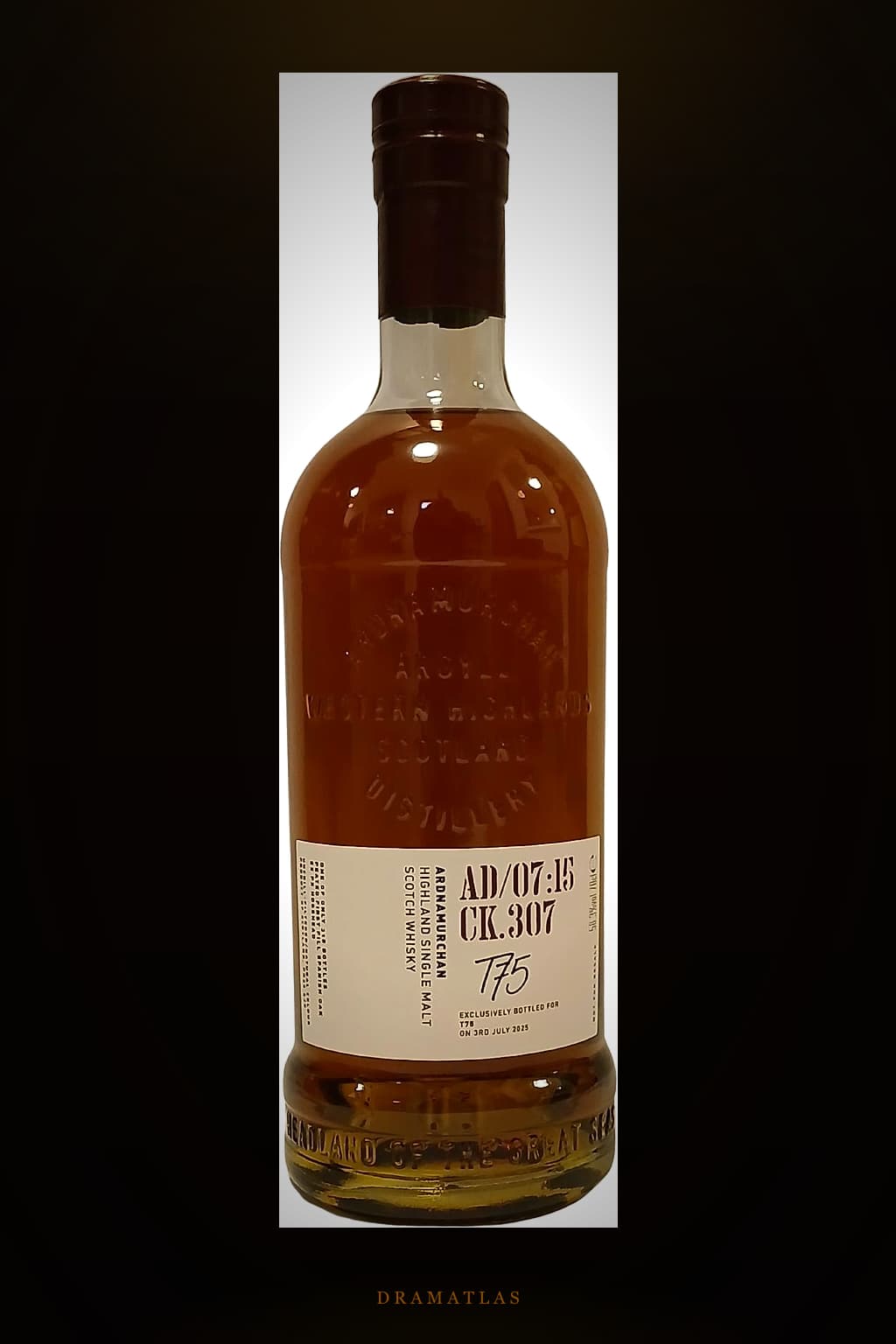 Ardnamurchan 2015 AD/07:15 CK.307 Private Cask Bottling