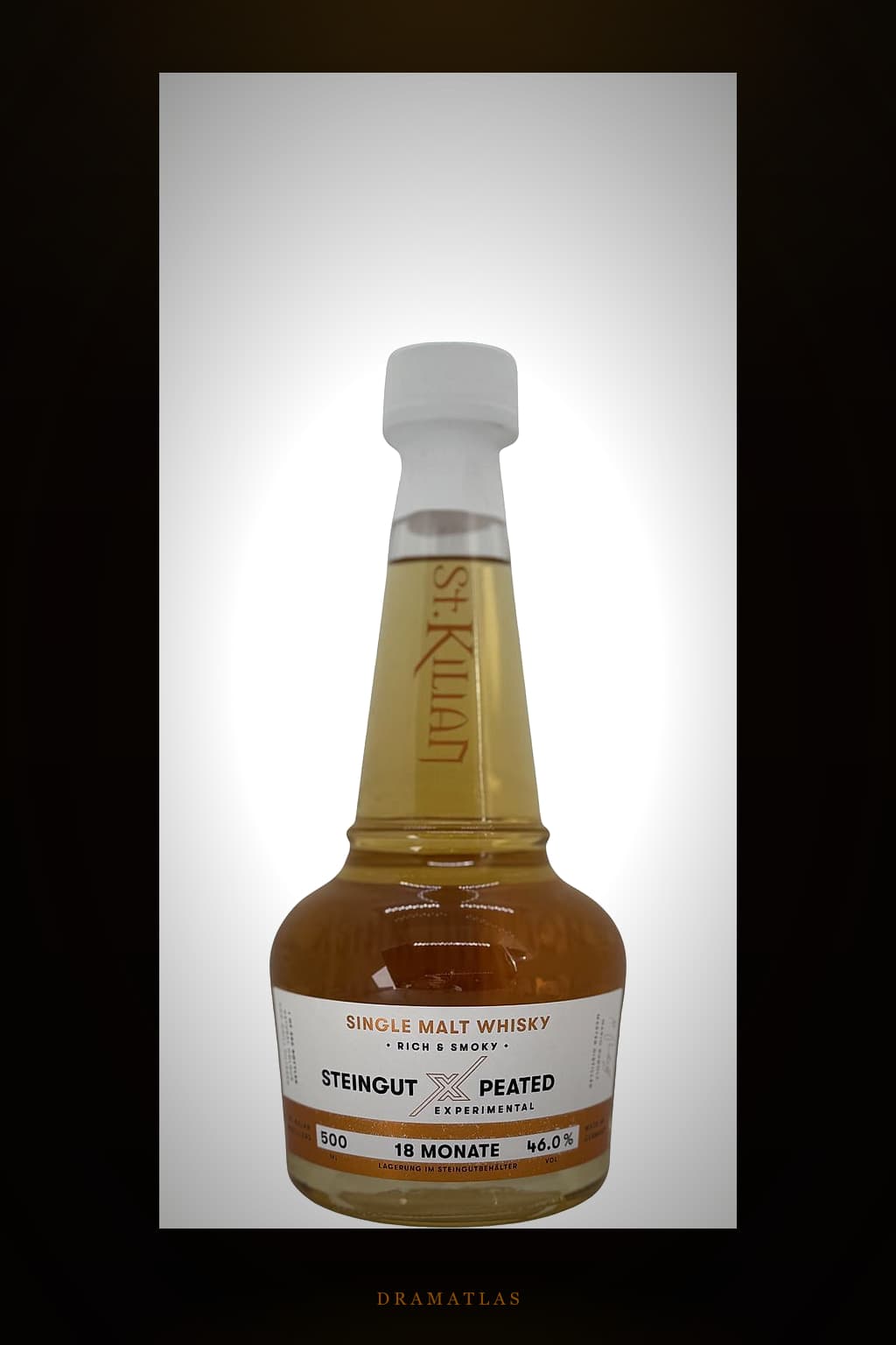 St. Kilian Rich & Smoky X-Series - Steingut Peated Experimental
